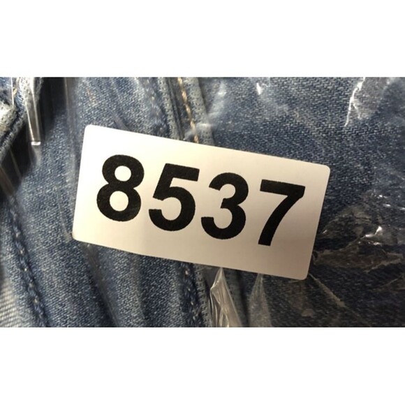 Hollister California Jean Legging 19S W34 L26 Advanced Stretch Factory Destroyed - Picture 16 of 16